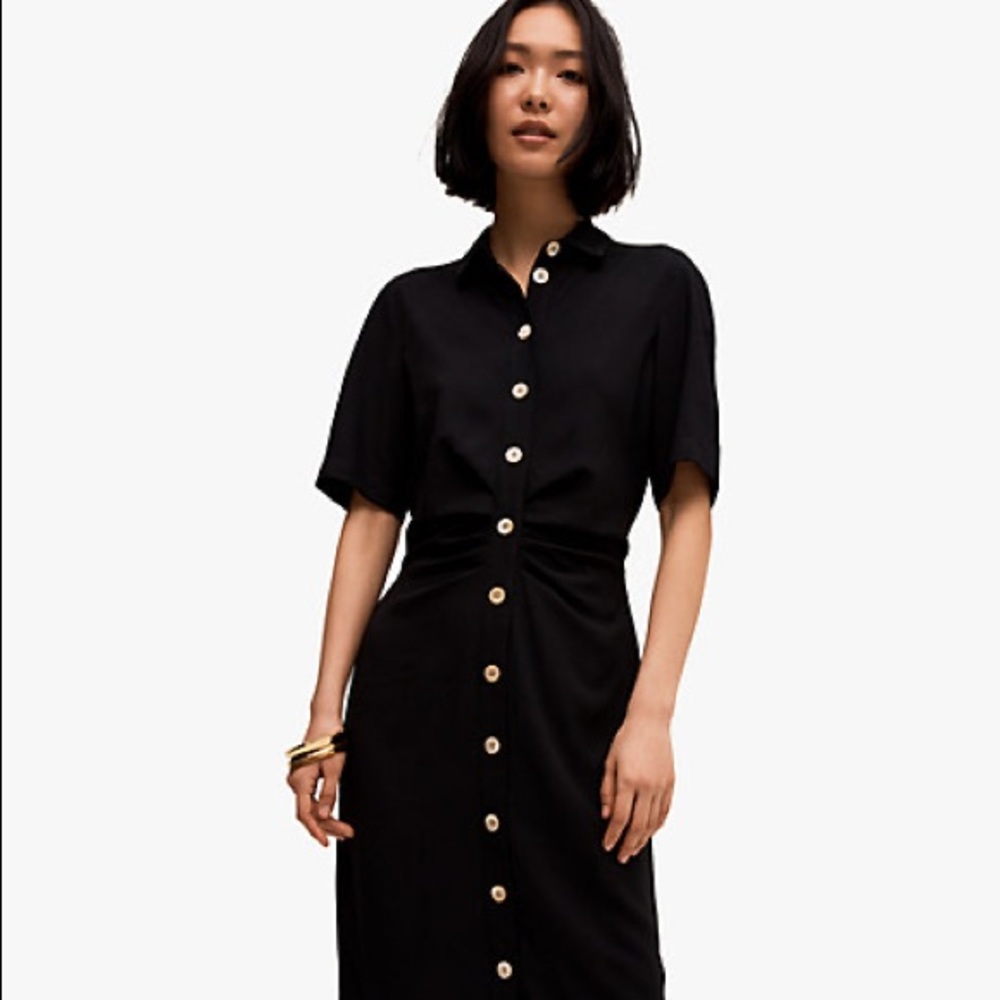 Kate Spade Button Front Shirtdress